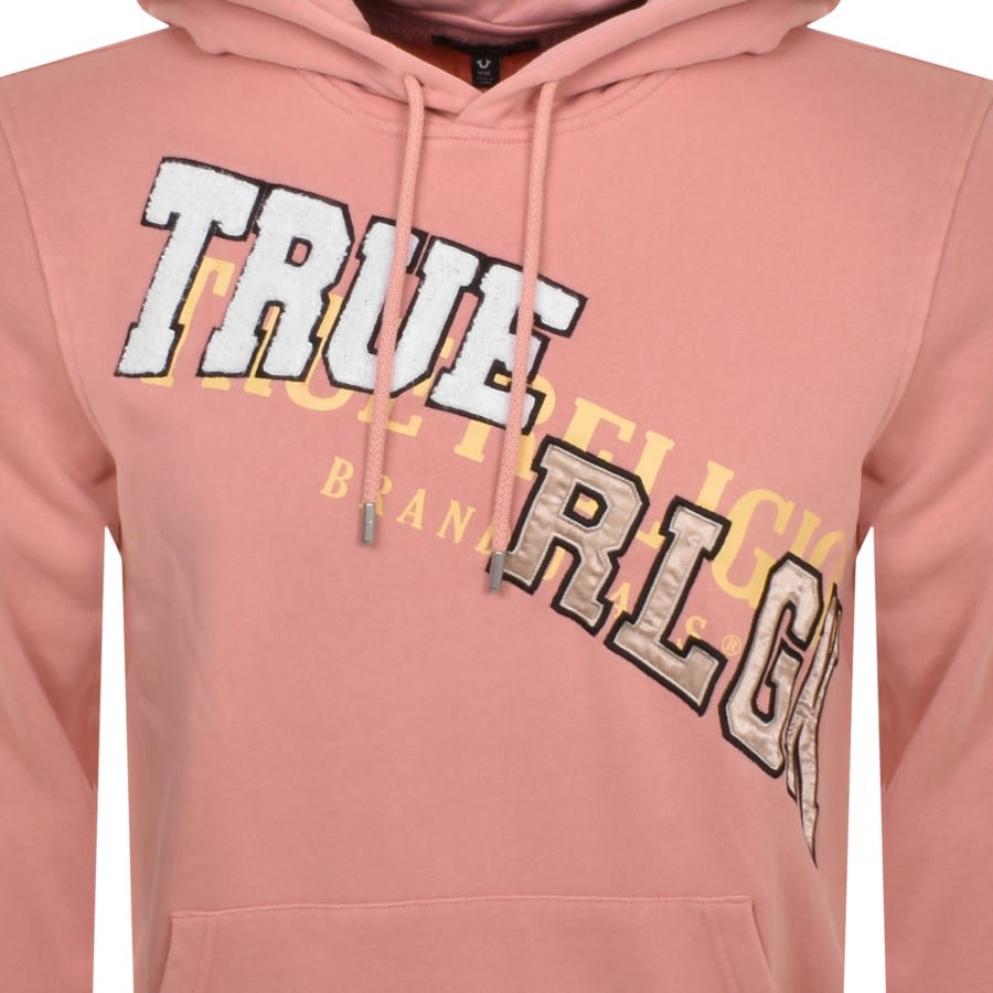 True religion hoodie pink discount